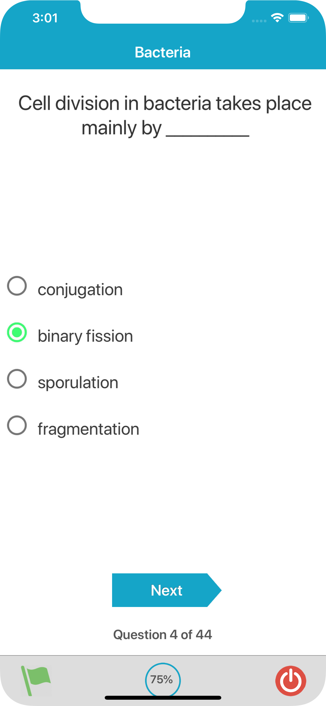 Medical Microbiology Quiz