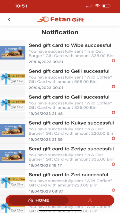Fetan Gift Screenshot
