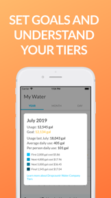 Dropcountr screenshot