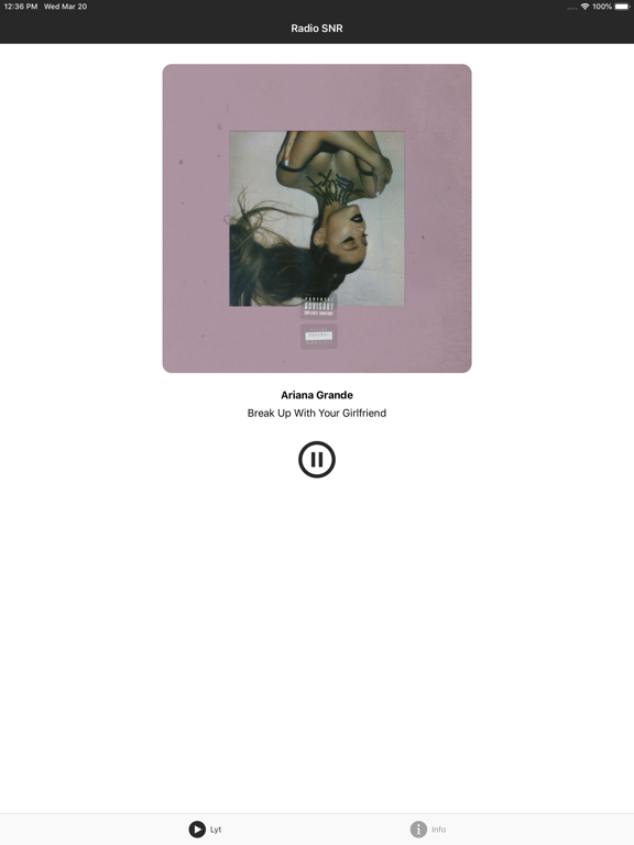 Screenshot #4 pour Radio SNR