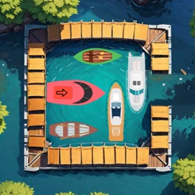 屏幕截图 (5) Boat Escape: Unblock Puzzles