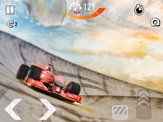 Screenshot #4 pour Mega Ramp - Formula Car Racing