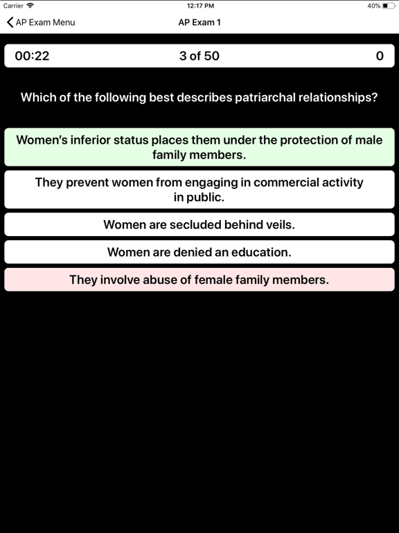 Screenshot #6 pour AP World History Prep