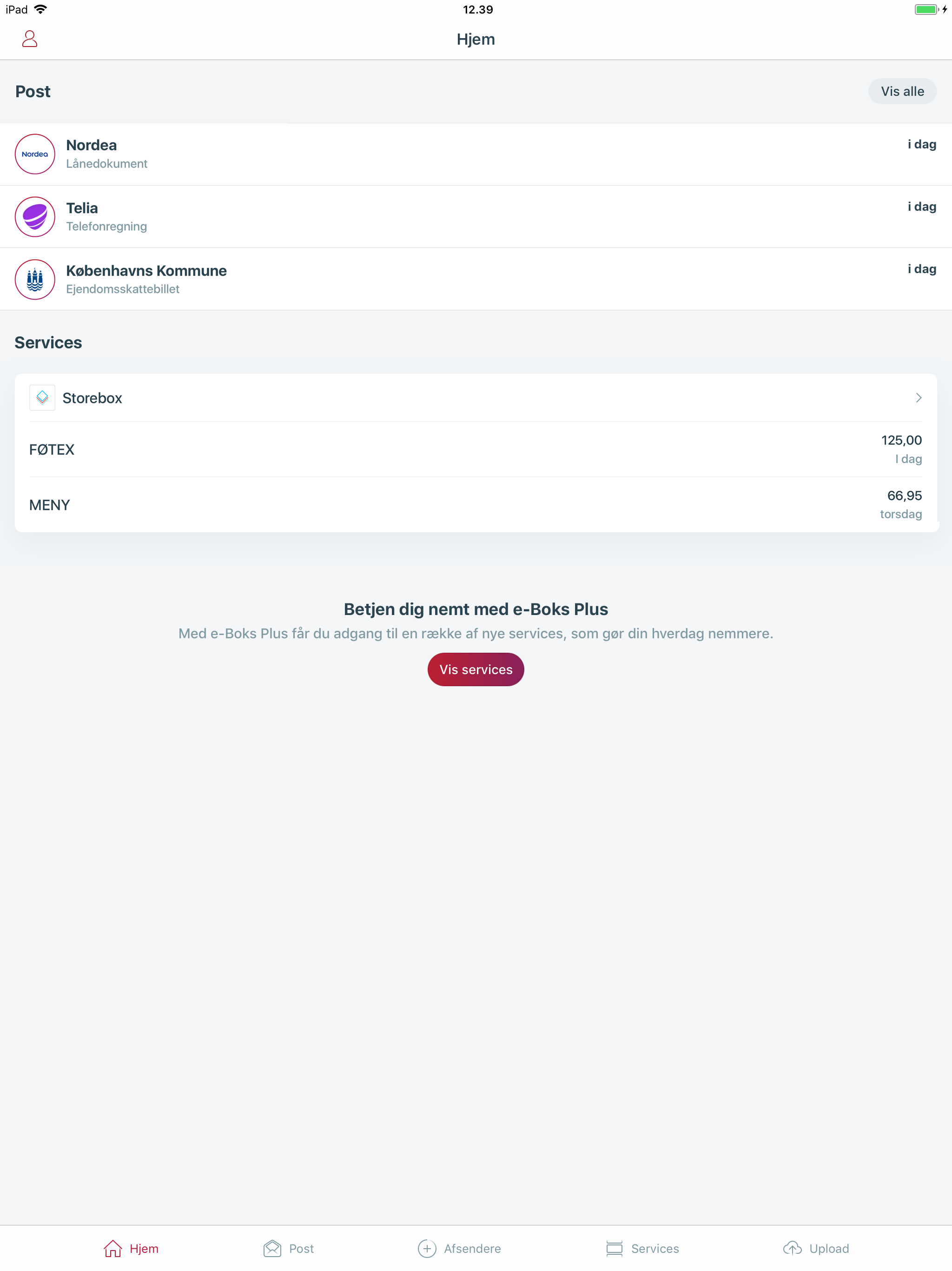 e-Boks.dk screenshot 11