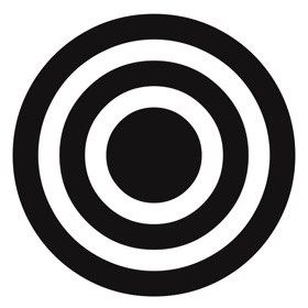 Bullseye Ruler