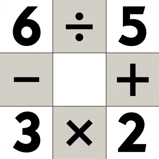 Math Puzzle Game - Crossword