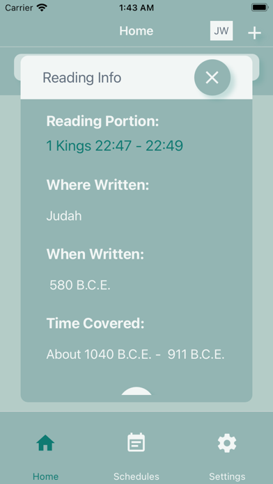 Bible Study Companion Screenshot