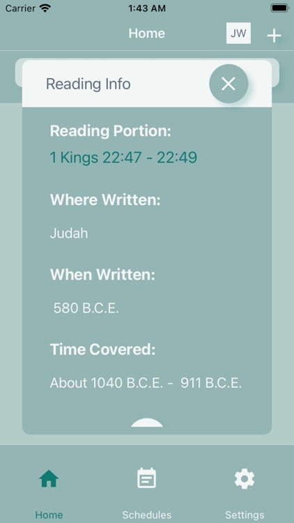 Bible Study Companion