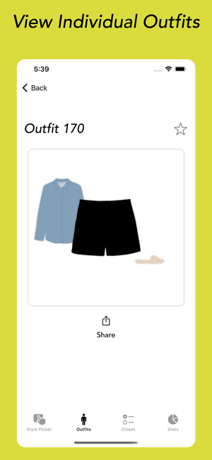 ‎Capsule Wardrobe Builder Screenshot