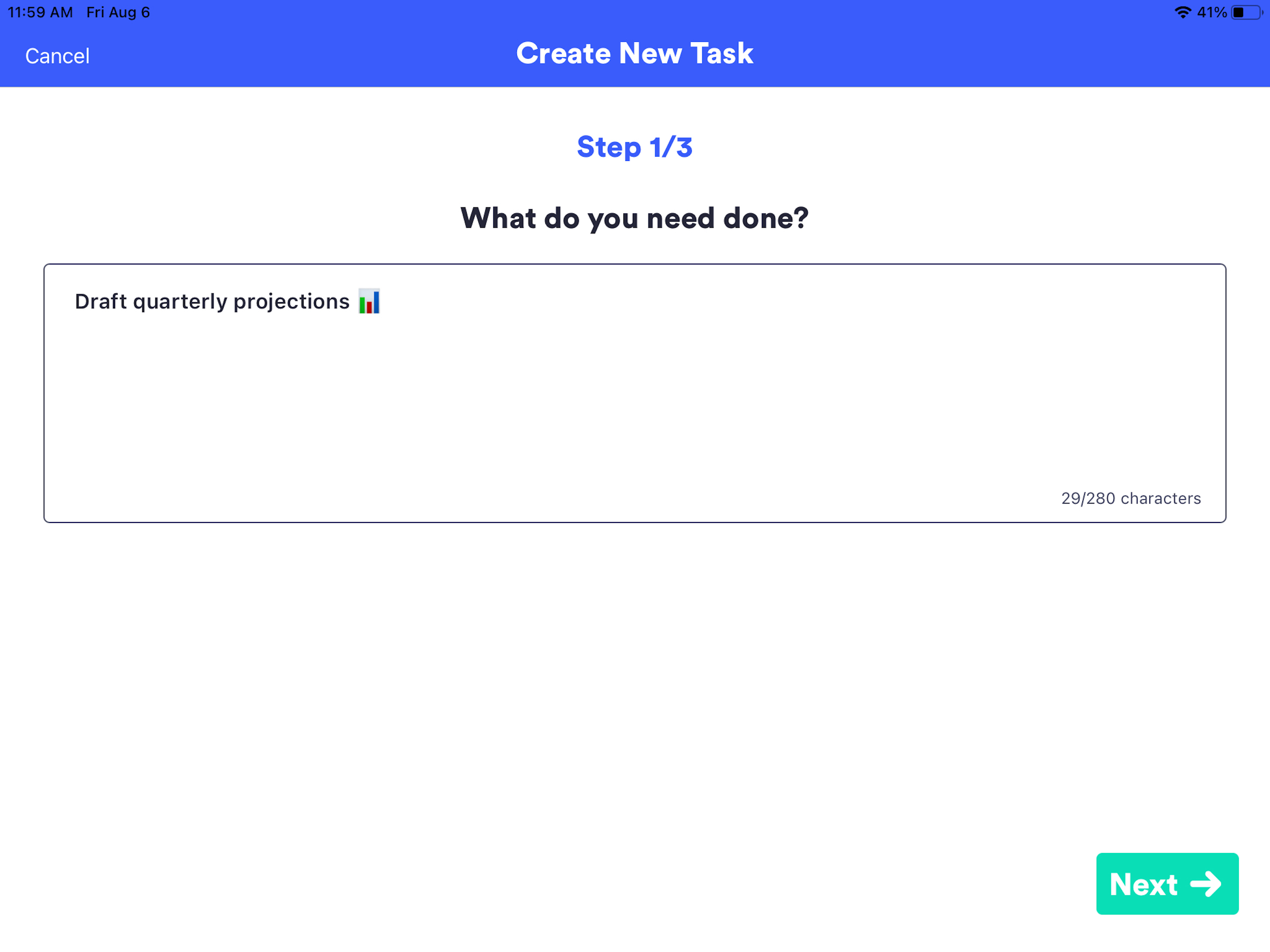 Ticking: Tasks Made Easy
