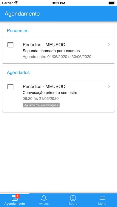 MEUSOC iPhone screenshot 3