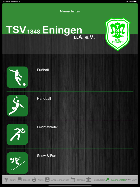 Screenshot #6 pour TSV 1848 Eningen u.A. e.V.