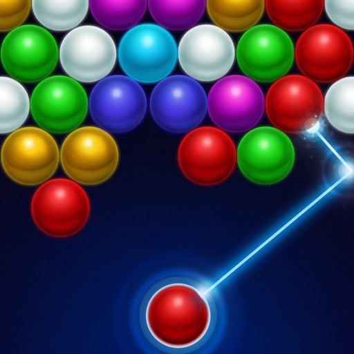 Bubble Shooter -magnetic balls