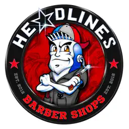 Headlines Barber Shop app icon