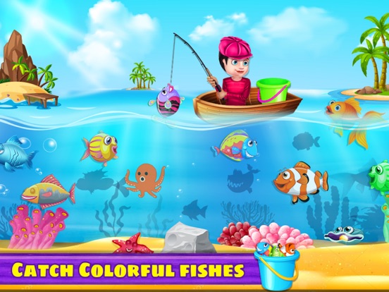 Screenshot #6 pour Fisher Man Fishing Game