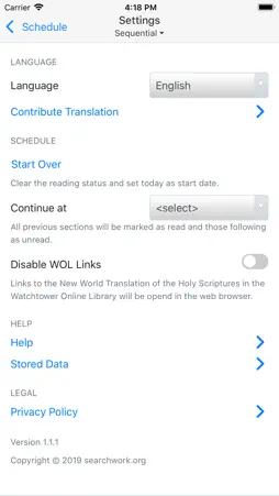 NWT Reading screenshot 2