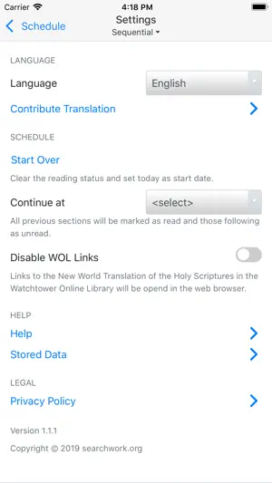 NWT Reading screenshot 2