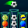 Football Sorting Color Puzzle icon