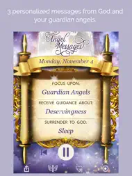 My Guardian Angel Messages ipad bilder 1