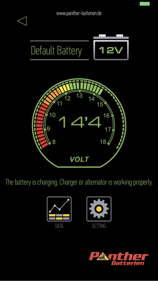 #4. IQRanger Battery Monitor (iOS) 由: S-PAC GmbH