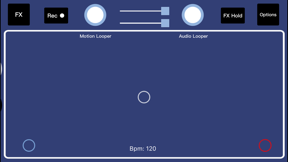 Echo Pad - Delay FX Processor screenshot 1