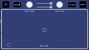 Echo Pad - Delay FX Processor screenshot #2 for iPhone