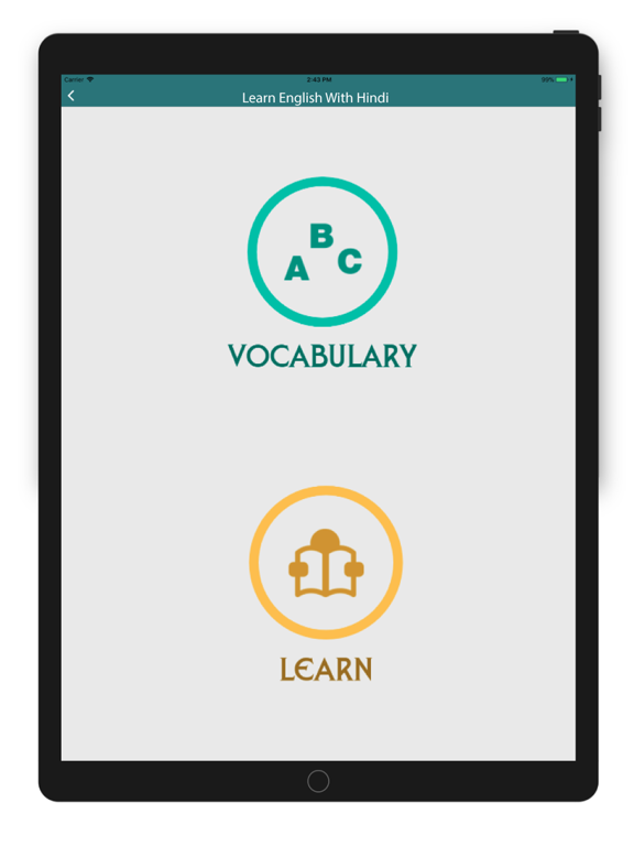 Screenshot #6 pour Hindi English Translators