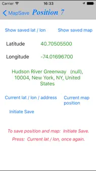 MapSave iphone bilder 2