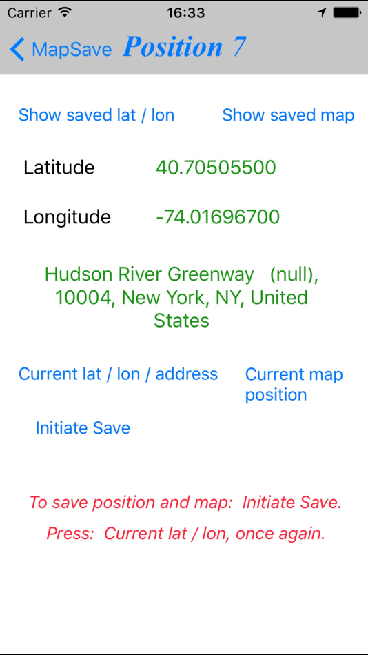 #3. MapSave (iOS) Podle: domesticusdevelop