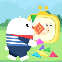 AR magic Tangram