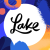 Lake: Colouring for Adults - Lake Coloring