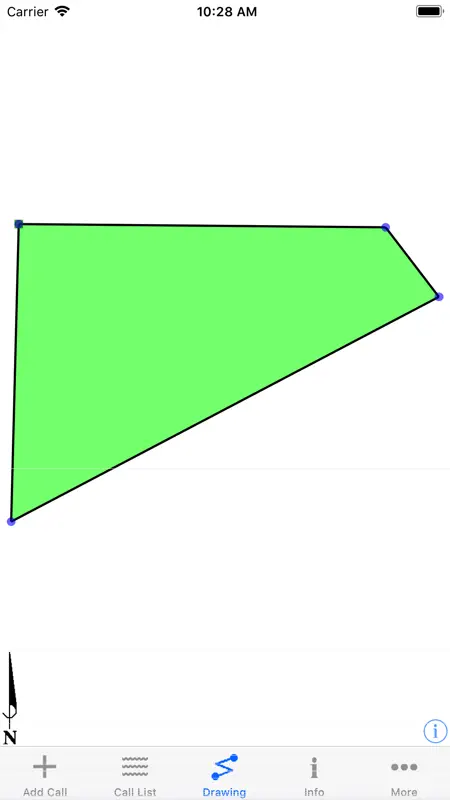 Metes and Bounds Basic screenshot 1 of 2