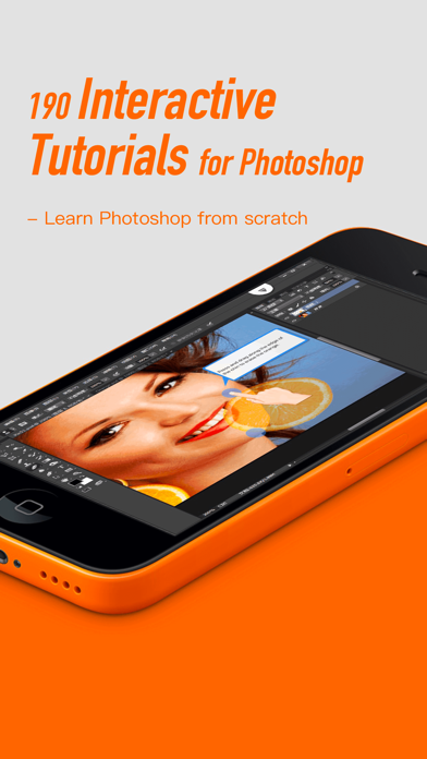 Screenshot 2 of Tutorials for Photoshop CC App