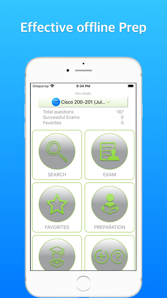 #2. Cisco (CBROPS) Exam 2025 (iOS) Podle: Andrey Andreyev