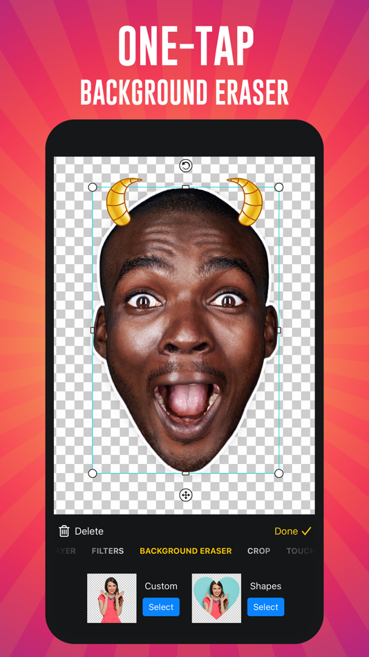 #4. Sticker Maker + GIF Stickers (iOS) От: Digital Palette LLC