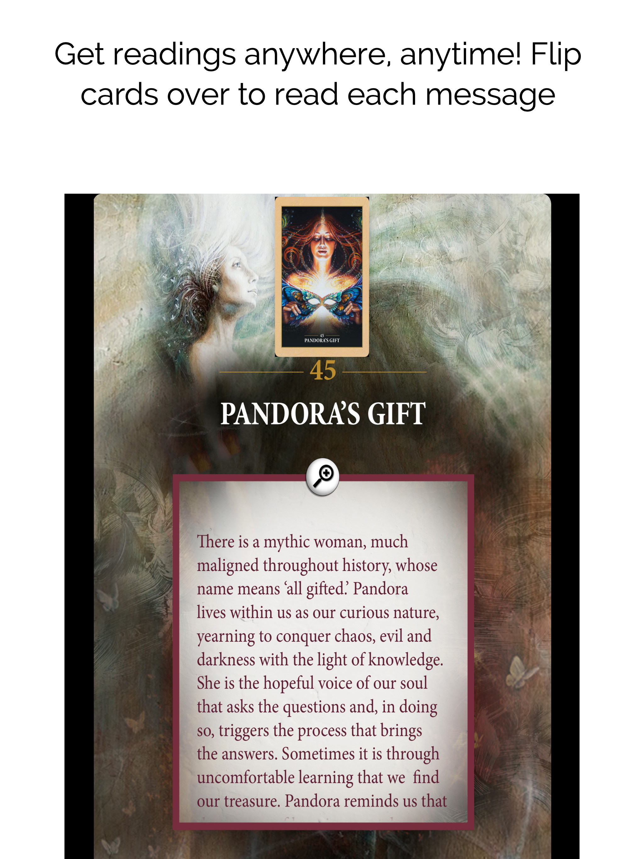 Sacred Rebels Oracle