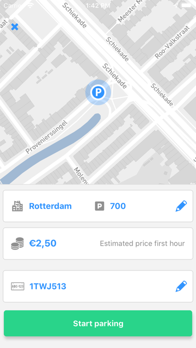 Parkd Screenshot