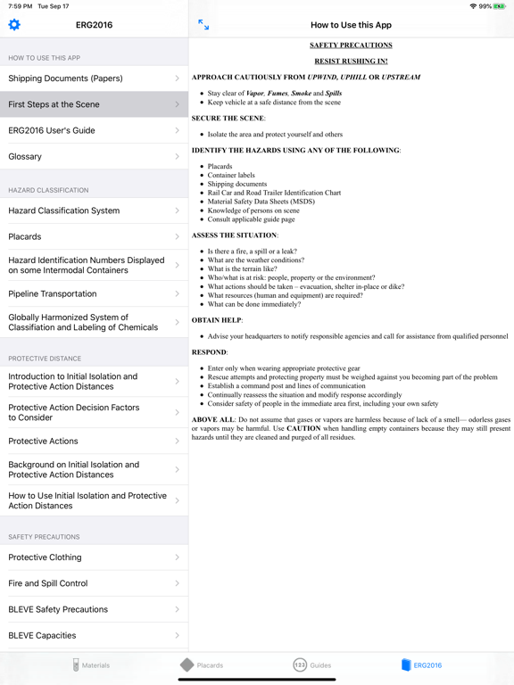 Cargo Decoder Plus iPad screenshot 8 - Reference app
