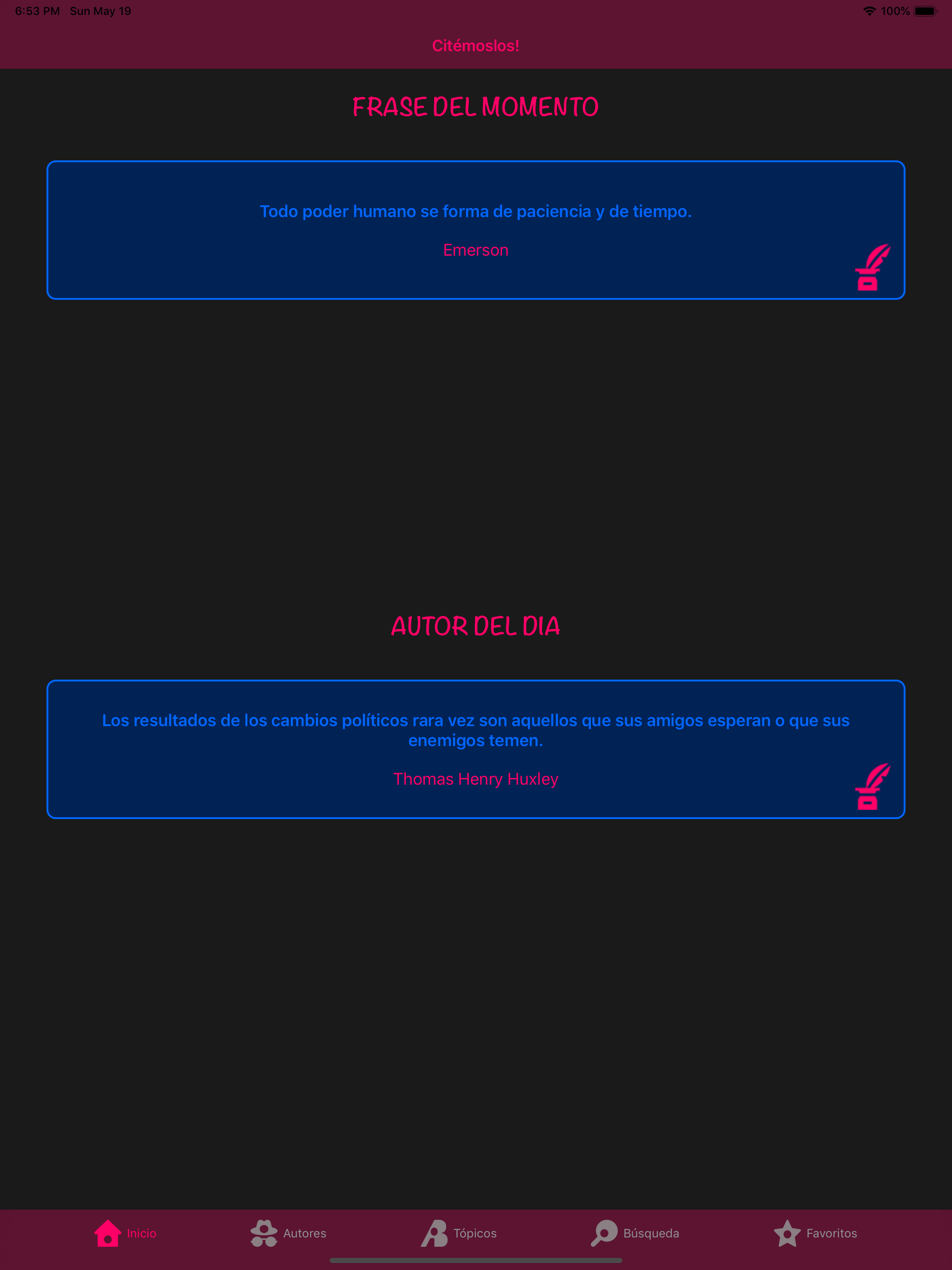 Frases Universales