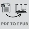 PDF to EPUB Converter . delete, cancel