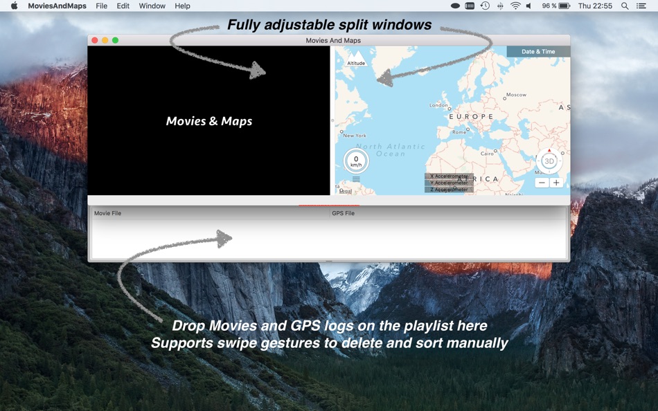 #6. Movies And Maps (macOS) 由: Jan Nutbroek