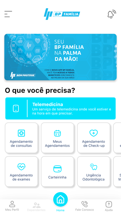 Bem Protege Família Screenshot