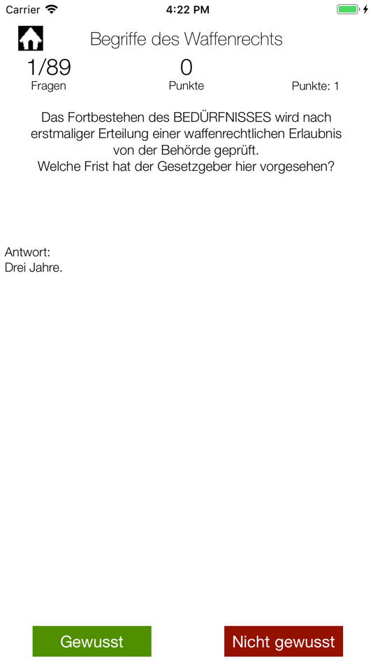 #5. Prüfungstrainer (iOS) 由: Thomas Hauck