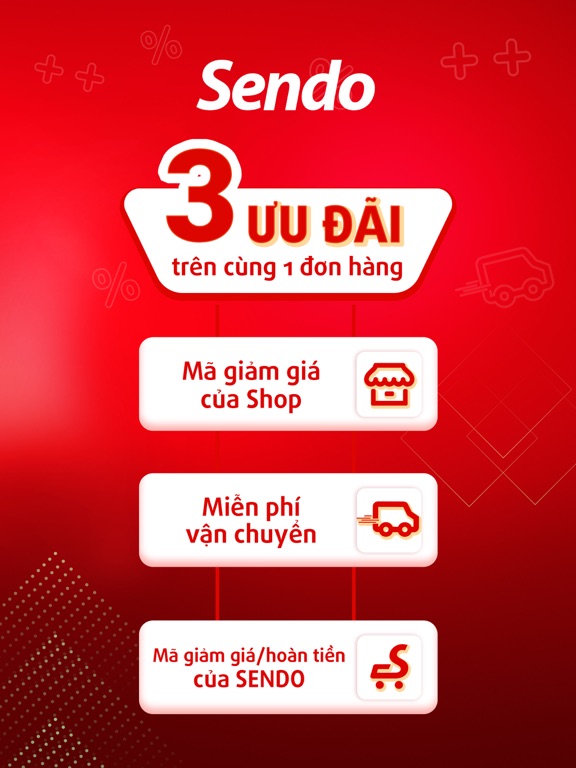 Screenshot #5 pour Sendo Farm - Siêu thị online