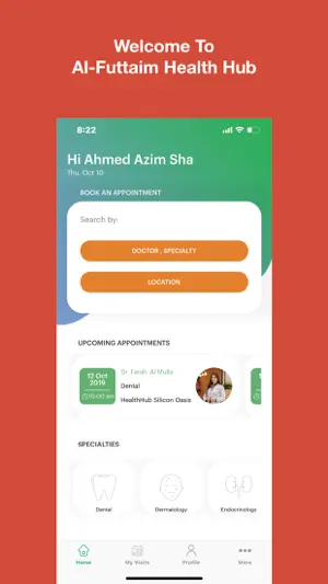 HealthHub by Al-Futtaim screenshot 1