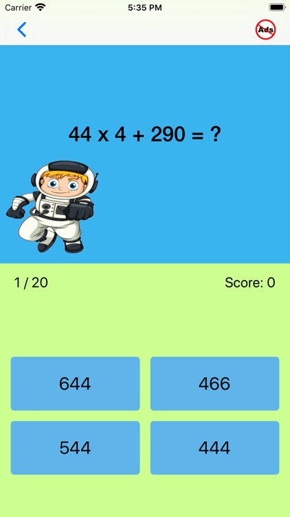 Fourth Grade Math Quiz screenshot-7