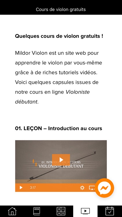 Mildor Violon screenshot-4