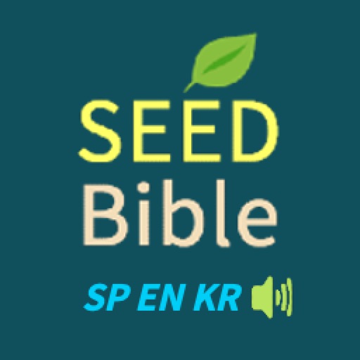 Seed Bible Eng Kor Spanish