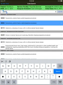 Mobile Coder Foot & Ankle screenshot 7