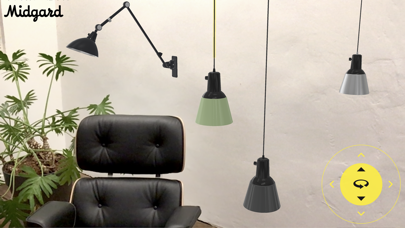 Midgard Lamps AR screenshot